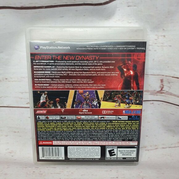 NBA 2K13 PS3 | Clean Multiplayer Video Game by 2K Sports - No Scratches - Picture 5 of 9